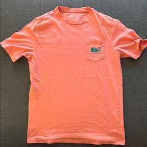 Vineyard Vines Pink Short Sleeve Tee